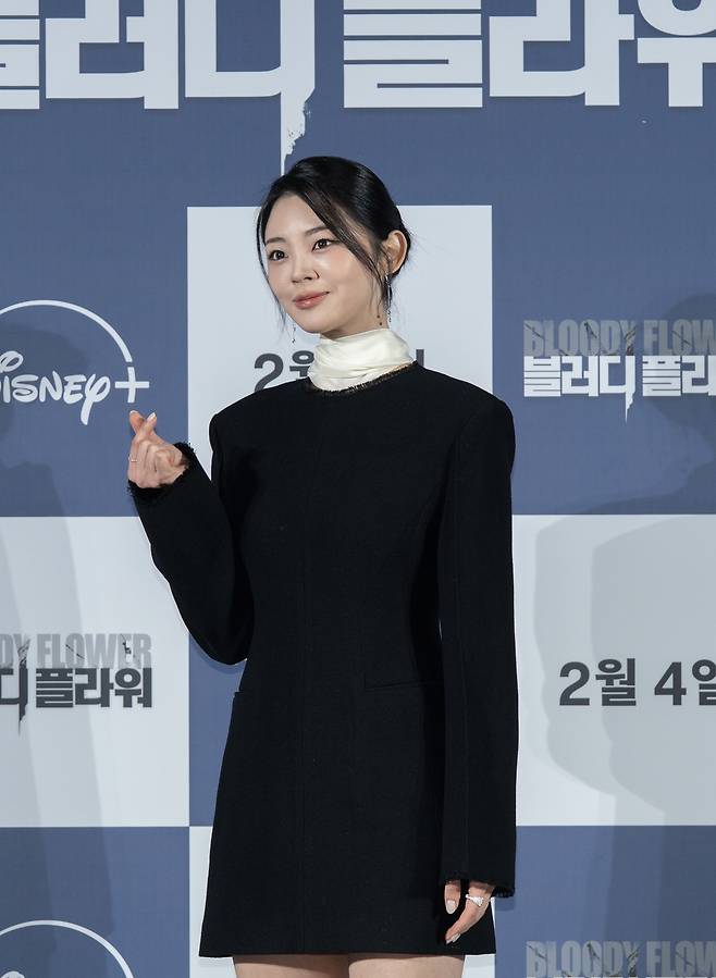 ‘블러디 플라워’ 정소리 “신승환에 빠져들어…출구 없는 매력”