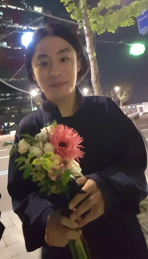 구교환. 출처=온라인 커뮤니티