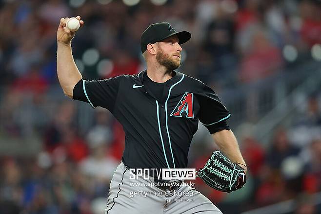 ▲ 계약 기간 2년 동안 류현진의 78승 기록에 도전하는 메릴 켈리
