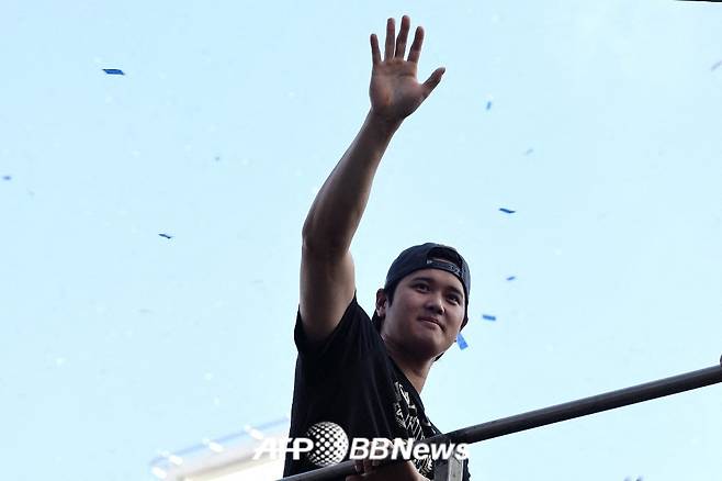 LA 다저스 오타니 쇼헤이. /AFPBBNews=뉴스1