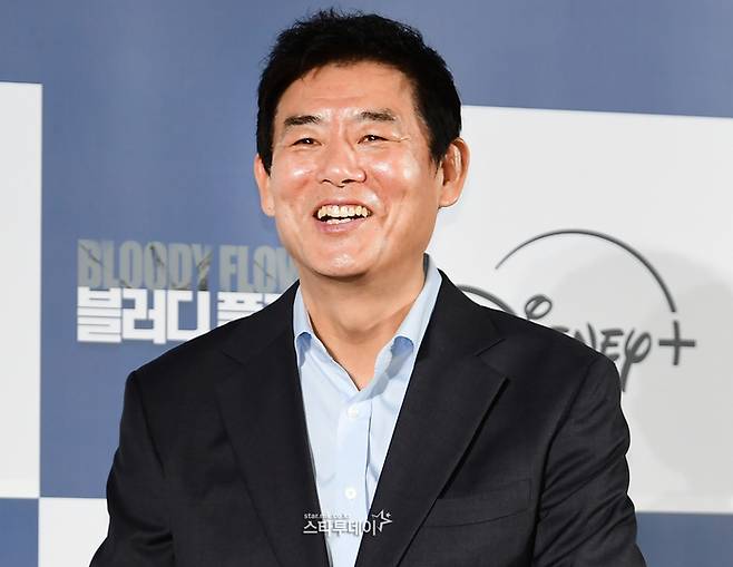 배우 성동일. <강영국 기자>