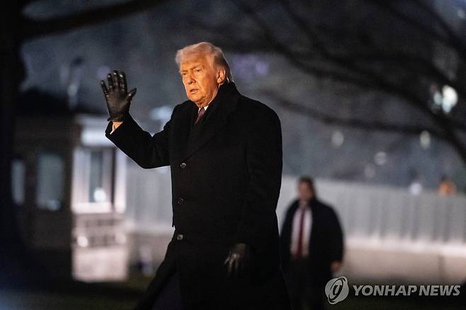 도널드 트럼프 미국 대통령 [UPI 연합뉴스 자료사진. 재배포 및 DB 금지]