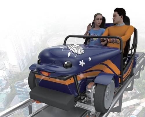 코스터카트 [울산시 남구 제공. 재판매 및 DB 금지]