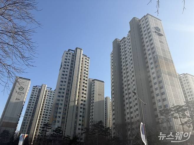 서울 송파구 잠실동 아파트 전경. 사진=박상훈 기자