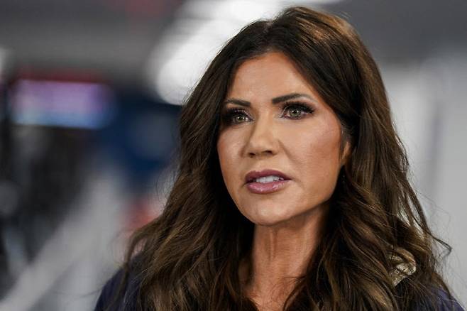 크리스티 노엄 국토안보부 장관 (사진=AFP)