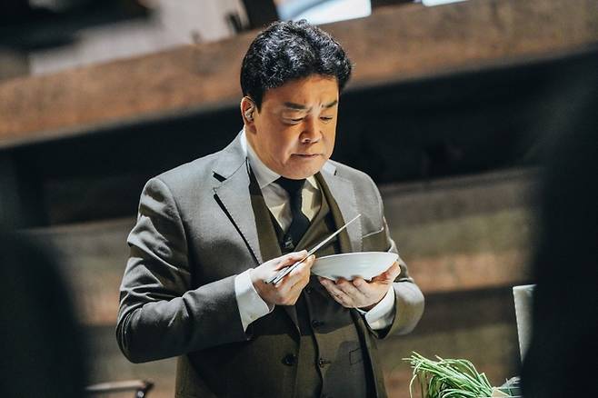 ‘흑백요리사2’ 심사위원 백종원. 사진 | 넷플릭스