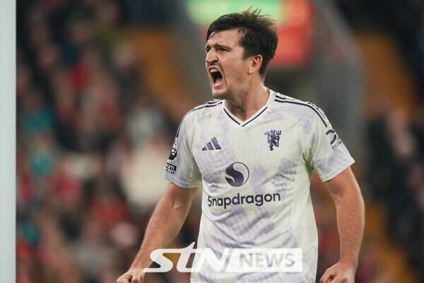 맨체스터 유나이티드 센터백 해리 매과이어. /사진=뉴시스(AP)