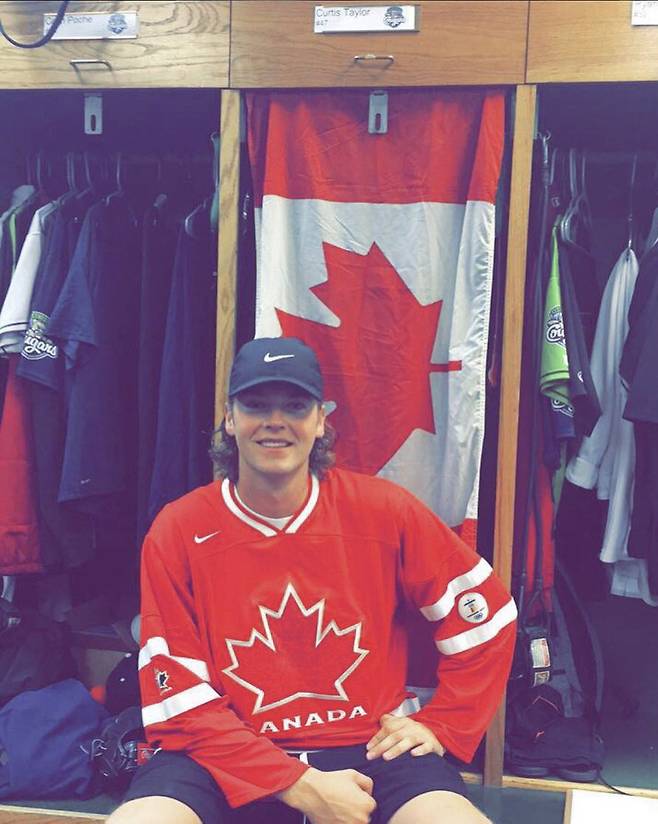 캐나다 출신인 커티스 테일러. 사진제공=커티스 테일러 SNS