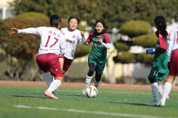 여자부 교류 경기1. ⓒ넥슨