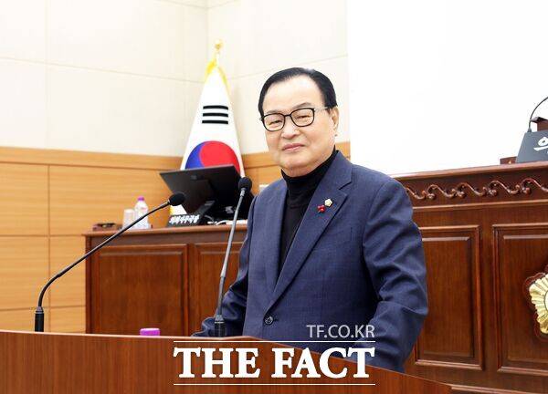 송봉식 대전시 유성구의회 의원. /유성구의회