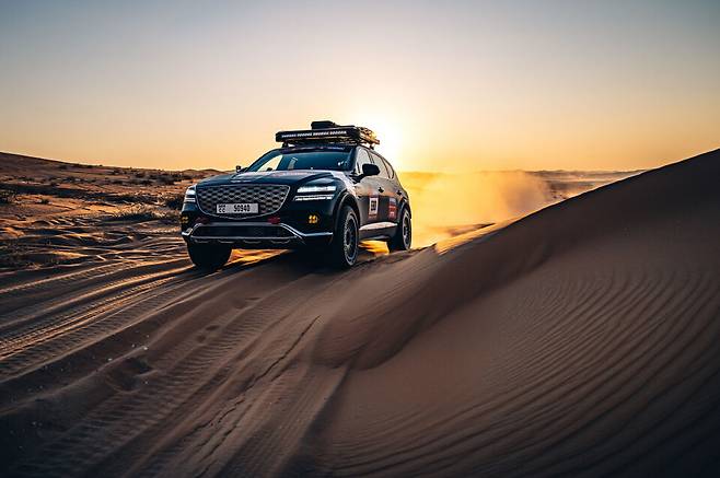 제네시스 'GV80 데저트 에디션'