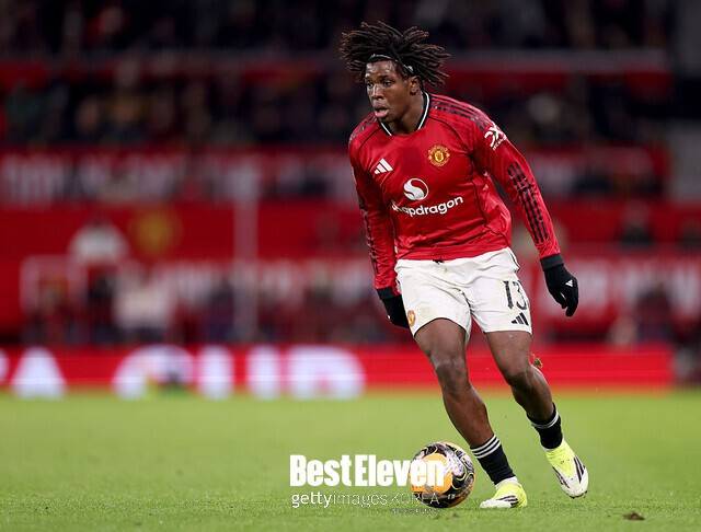 기세 올리던 맨유에 찬물… 캐릭 체제 반전의 상징 도르구, 햄스트링 부상으로 10주 이탈