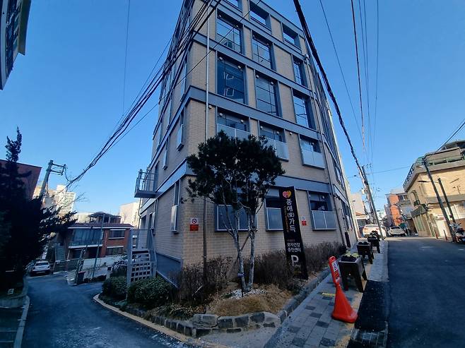 서울 서대문구 공공산후조리원 ‘품애(愛)가득’. /김양혁 기자