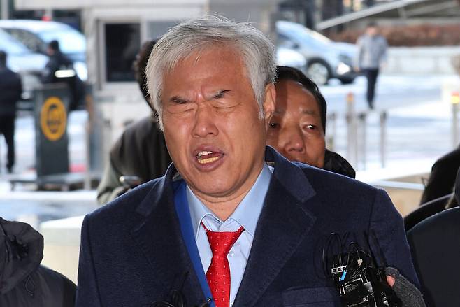 전광훈 사랑제일교회 목사. 최현수 기자 emd@hani.co.kr