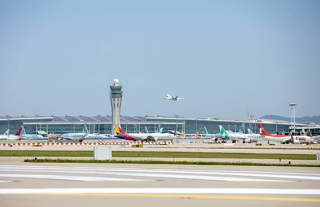 인천공항 전경. 인천국제공항공사 제공