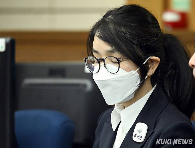 윤석열 전 대통령의 부인 김건희 여사. 사진공동취재단&nbsp;&nbsp;