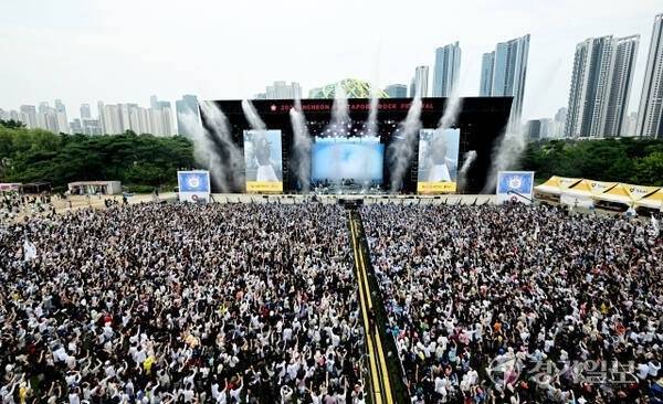 대한민국 대표 음악축제로 자리매김 한 ‘인천펜타포트 락 페스티벌’이 2026~2027 문화관광축제에 선정 받았다. 경기일보 DB