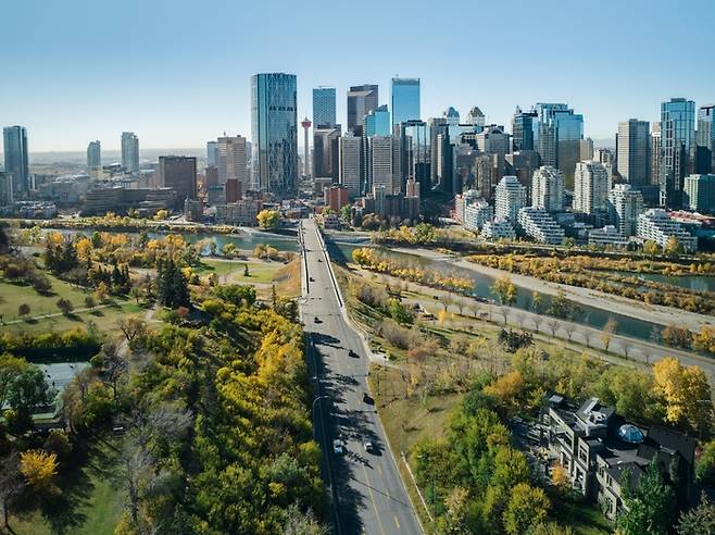 캐나다 앨버타 주 캘거리 / 사진 = 캐나다관광청