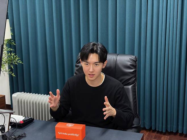 이윤민 몬트쿠키 대표. 아워포지티비티