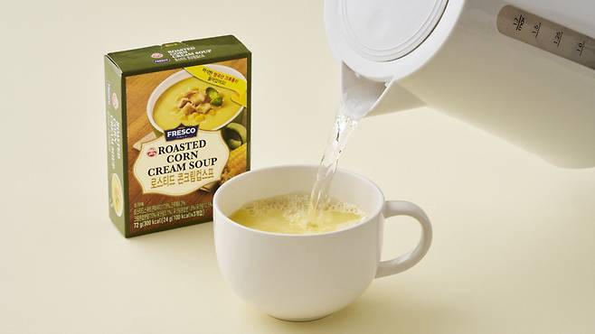 오뚜기 프레스코 콘크림 컵스프.