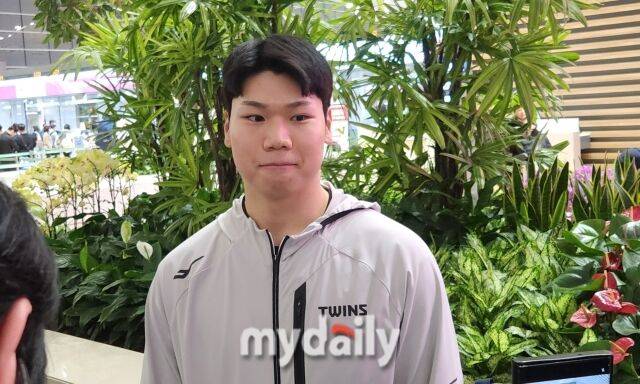 LG 트윈스 조원태./인천공항=김경현 기자