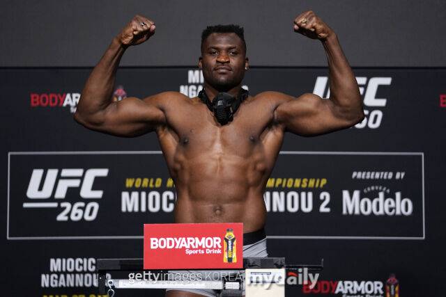 프란시스 은가누./게티이미지코리아