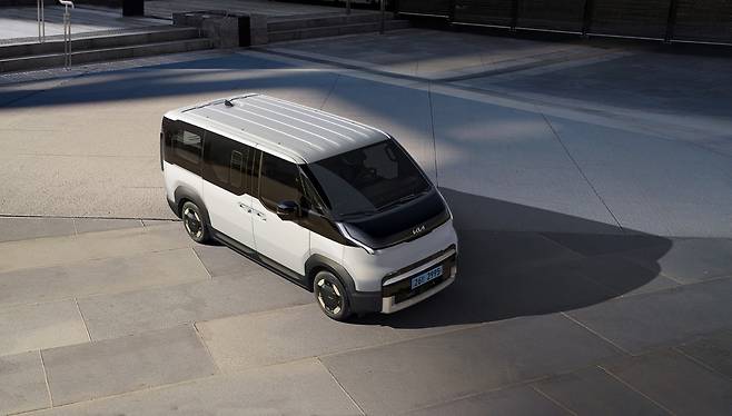 PV5 도너모델 [기아 제공]