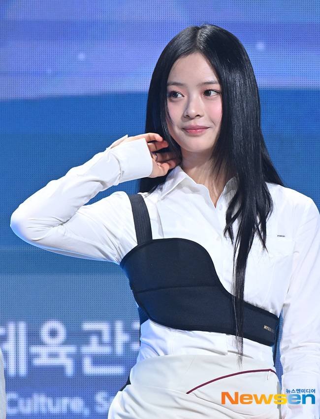 사진=하니, 뉴스엔DB