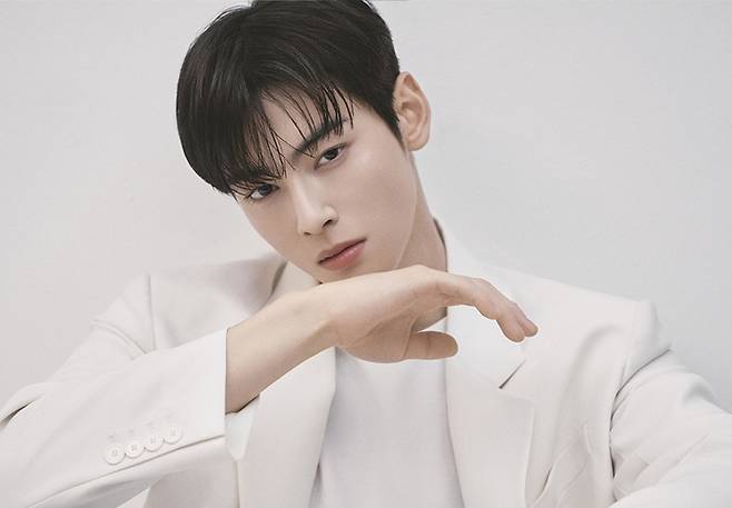 가수 겸 배우 차은우. 판타지오 제공