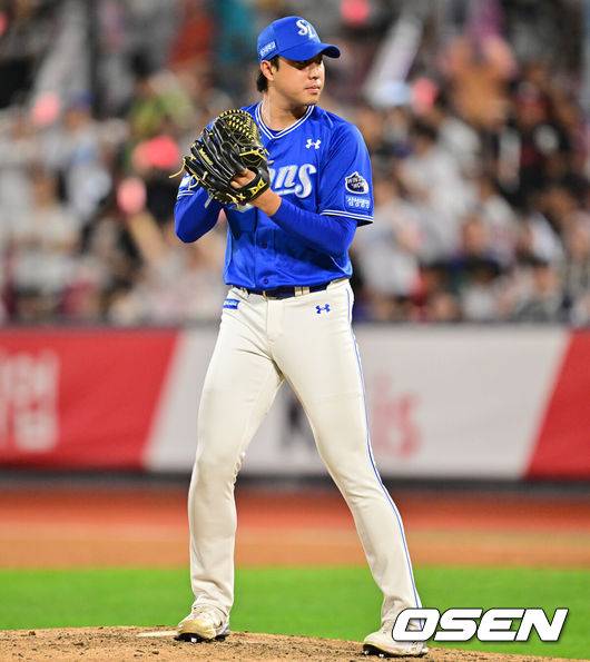 [OSEN=박준형 기자] 삼성 최충연/ soul1014@osen.co.kr