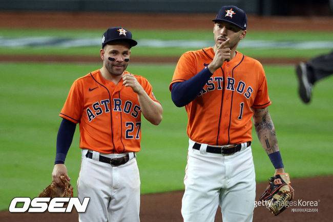 정말 열심히 준비했는데…보험 가입 안되다니, '휴스턴 슈퍼스타' 코레아-알투베 WBC 불참