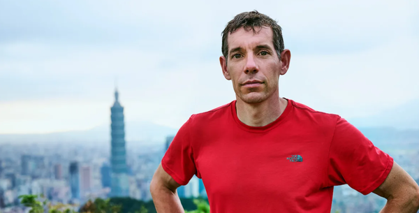 알렉스 호놀드. 그는 여러 등반을 골고루 즐기지만 프리솔로 등반가로 주로 불린다. 사진=넷플릭스