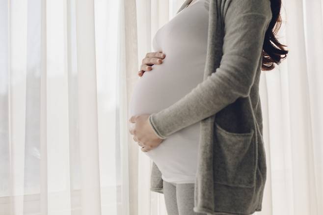 임신 자료 사진. 기사와 직접적인 관련 없음. 아이클릭아트