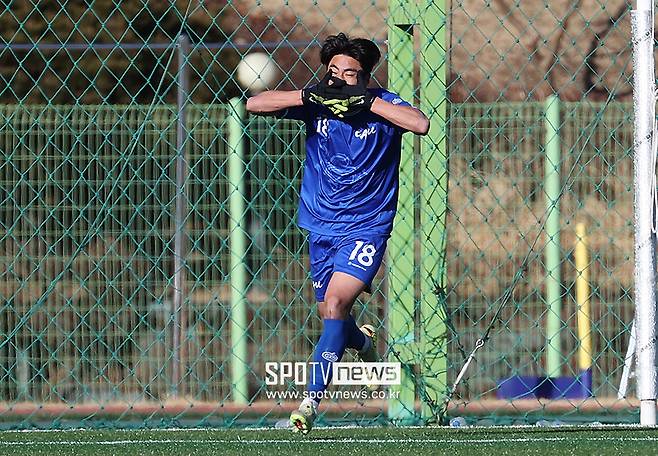 '오현규-조규성의 길 꿈꾼다'…괴물 스트라이커 김수민의 강렬한 등장, 경남도 손꼽아 기다려
