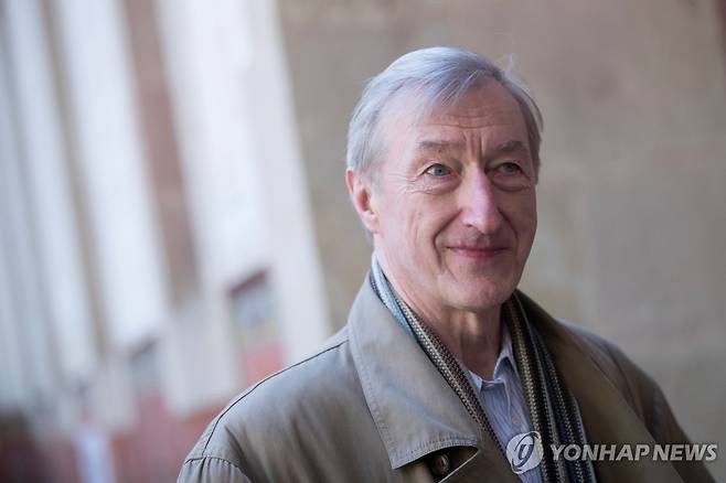 영국 소설가 줄리언 반스 [EPA 연합뉴스 자료사진. 재판매 및 DB 금지]