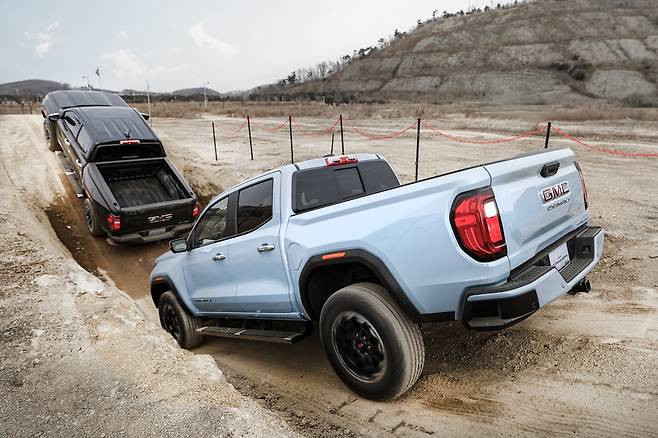 GMC 픽업 캐니언 [한국GM 제공. 재판매 및 DB 금지]