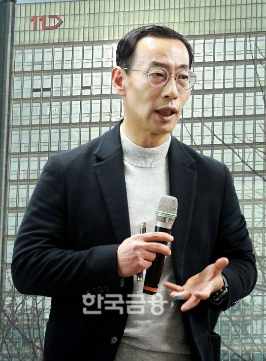 박현수 11번가 사장. 11번가 광명 사옥. /사진=11번가, 박슬기 기자