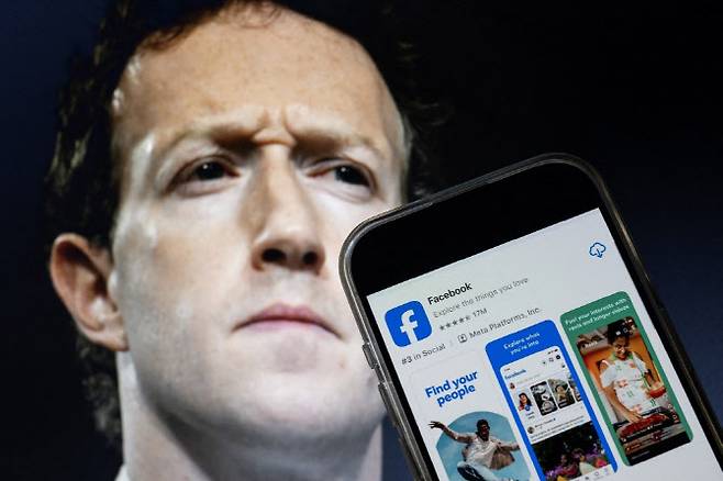 마크 저커버그 메타 최고경영자(사진=AFP)