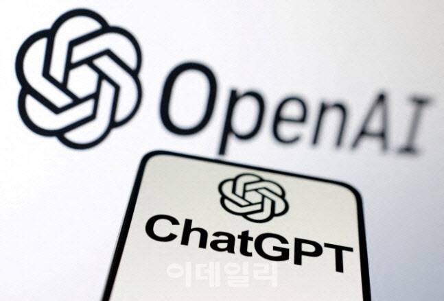 오픈AI 챗GPT(사진=로이터)