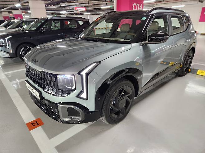 디 올 뉴 셀토스 (사진=이데일리 이배운 기자)