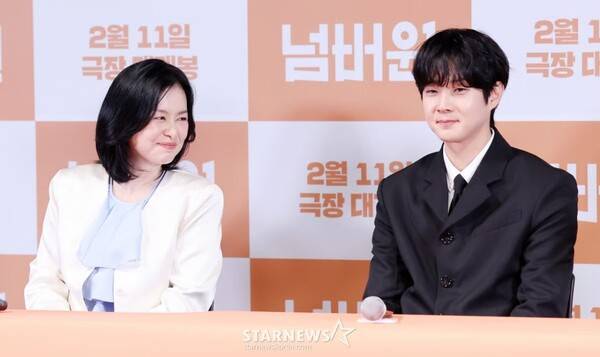 친아들 같아 최우식·장혜진, 다시 만난 '기생충' 母子…케미 '넘버원'(종합)