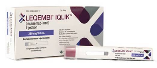 치매치료제 레켐비 피하주사(SC) 제형의 제품명은 '레켐비 아이클릭'이다. 사진=바이오젠