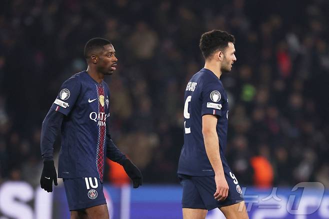 '이강인 휴식' PSG, 뉴캐슬과 UCL 최종전서 1-1…16강 직행 무산