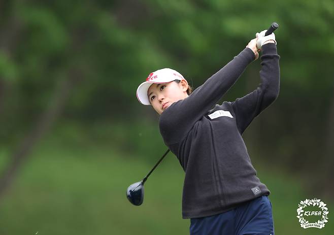 황유민. (KLPGA 제공)