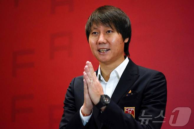 리톄 전 중국 축구 국가대표팀 감독.  ⓒ AFP=뉴스1