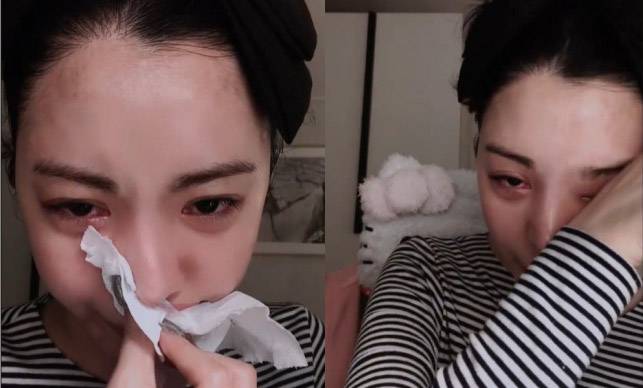 리지, 라이브 중 “살기 너무 힘들다” 팬 걱정 낳은 위태로운 행보