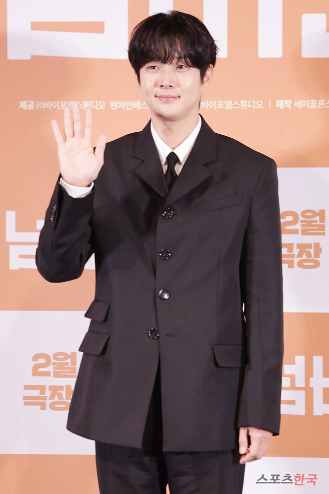 영화 '넘버원'(김태용 감독) 언론 배급 시사회에 참석한 최우식. 2026.1.29 ⓒ이혜영 기자 lhy@hankooki.com