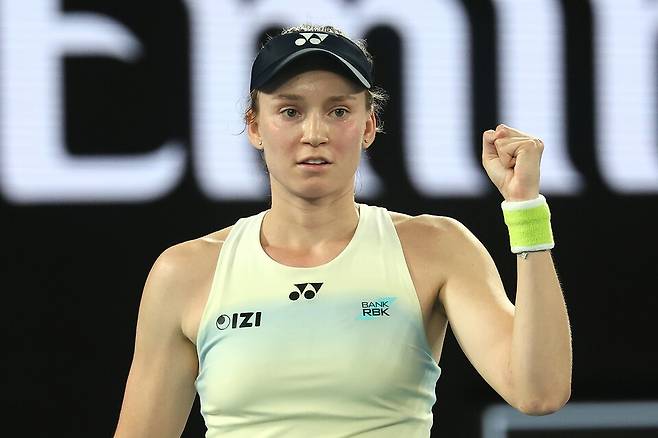 WTA 3대장 복귀에 성공한 리바키나 / 게티이미지코리아