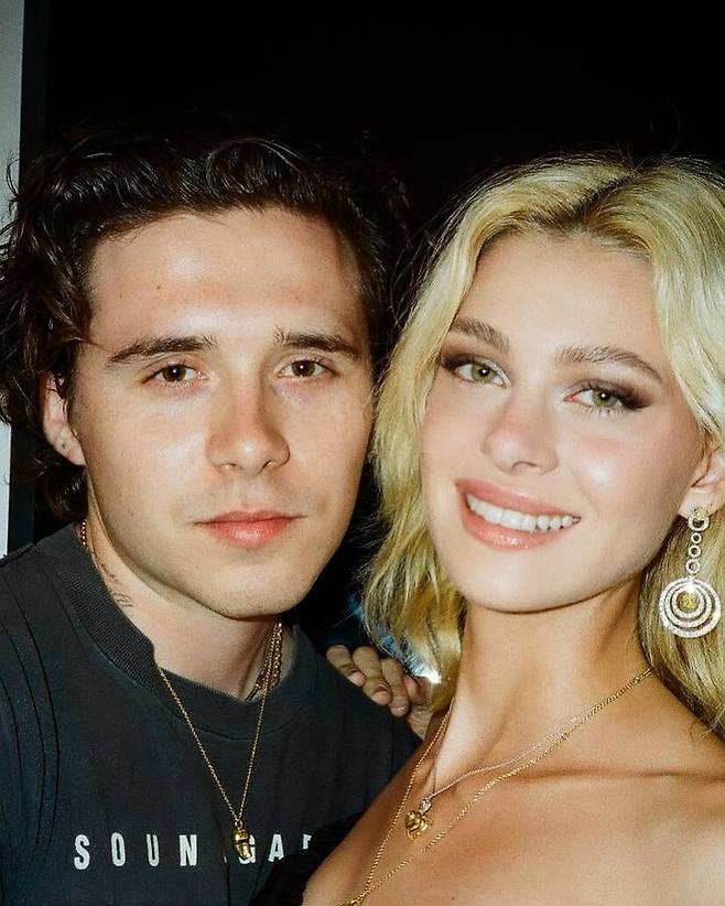 브루클린 베컴, 니콜라 펠츠. /인스타그램