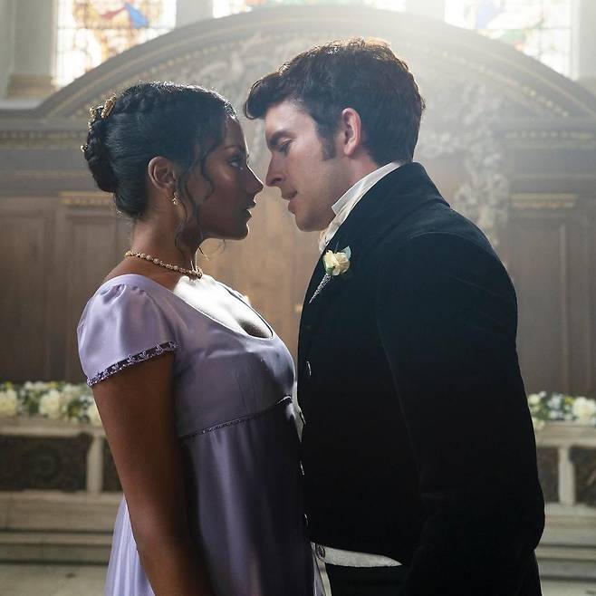 〈브리저튼 시즌2〉 스틸컷